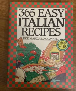 365 easy ITalian recipes 