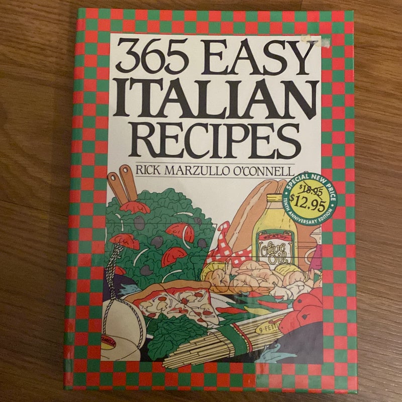 365 easy ITalian recipes 