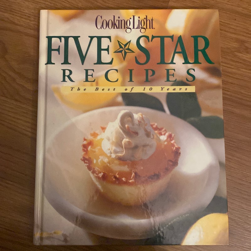 Five-star recipes