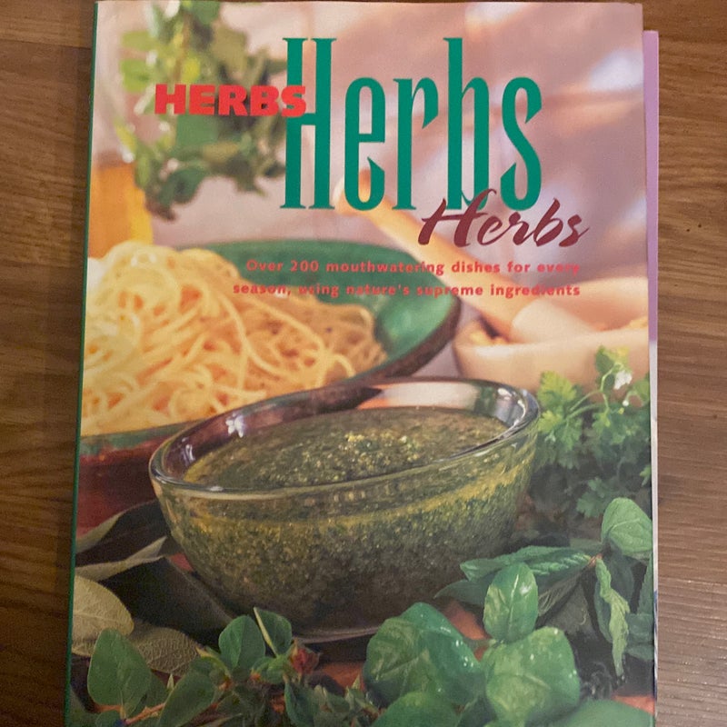 Herbs, Herbs, Herbs