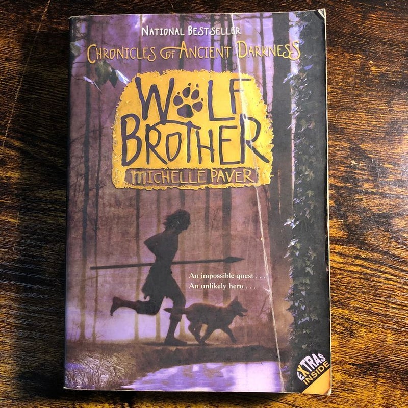 Wolf Brother, Book One: Chronicles of Ancient Darkness