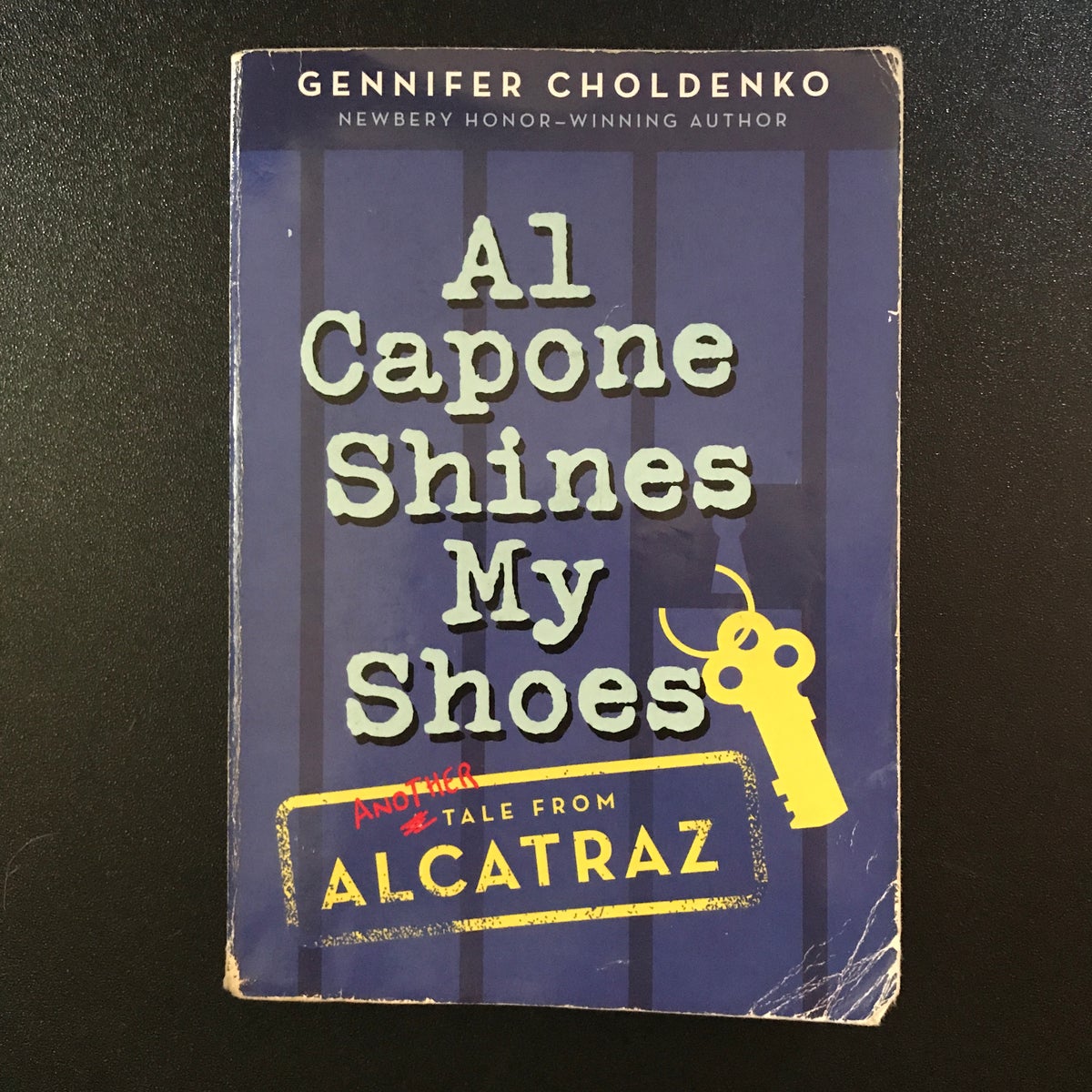 Al Capone Shines My Shoes by Gennifer Choldenko, Paperback