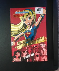 Supergirl at Super Hero High 