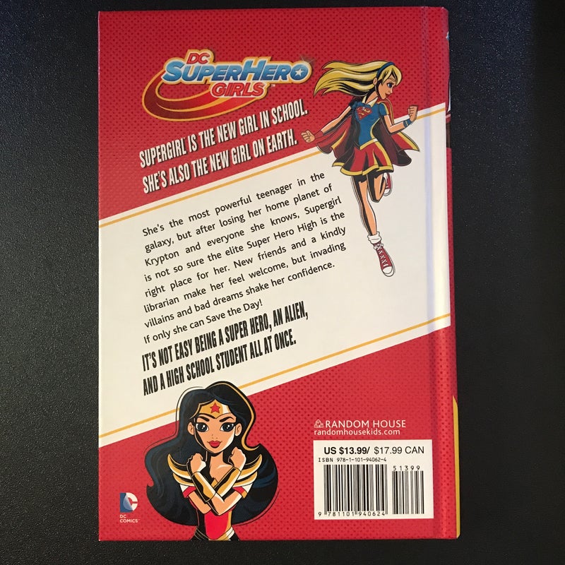 Supergirl at Super Hero High 