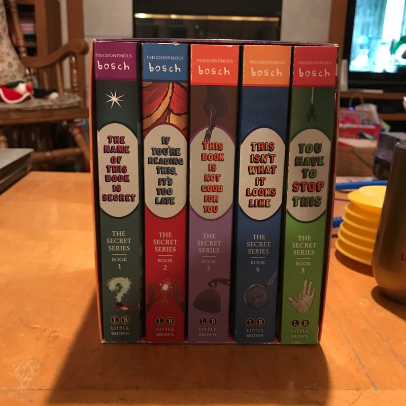 The Secret Series Complete Collection