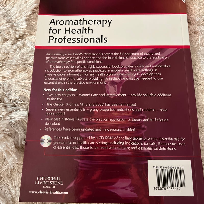 Aromatherapy for Health Professionals