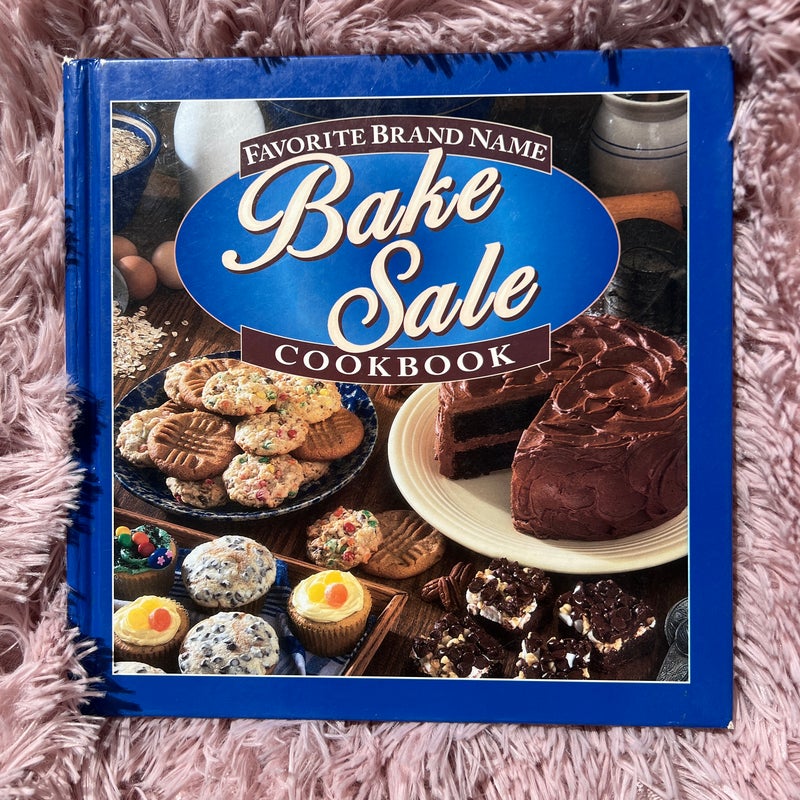 Favorite Brand Name Bake Sale Cookbook