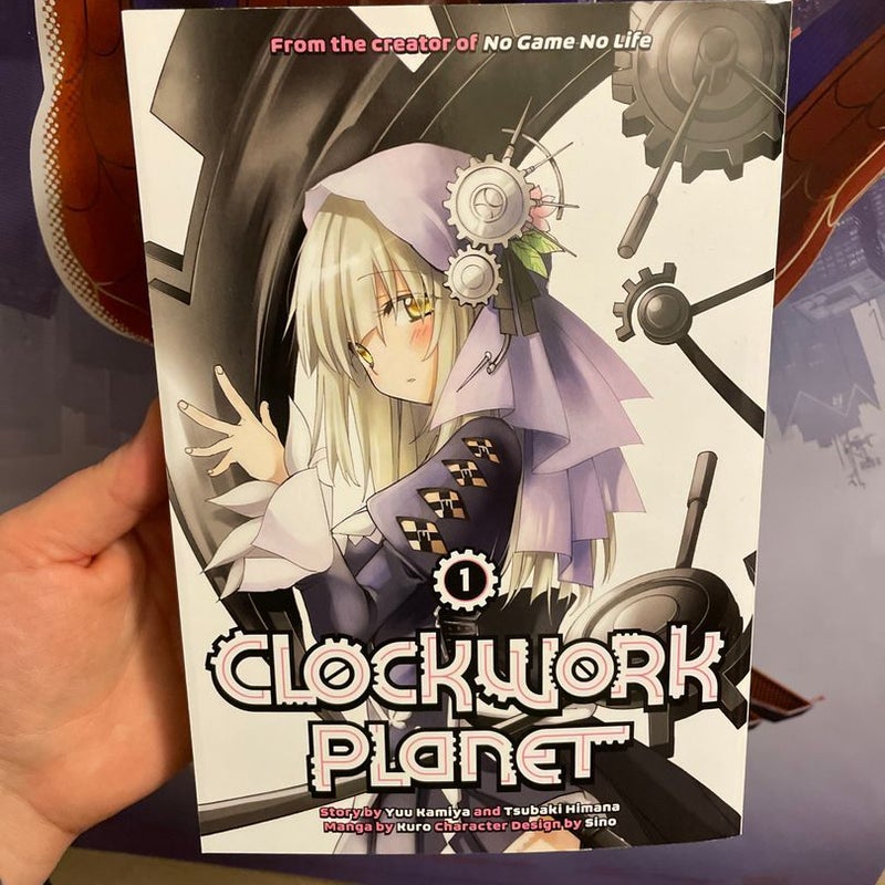 Clockwork Planet by Yuu Kamiya & Tsubaki Himana , Paperback | Pangobooks