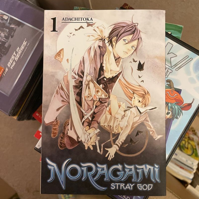 Noragami Stray God Manga Volume 7