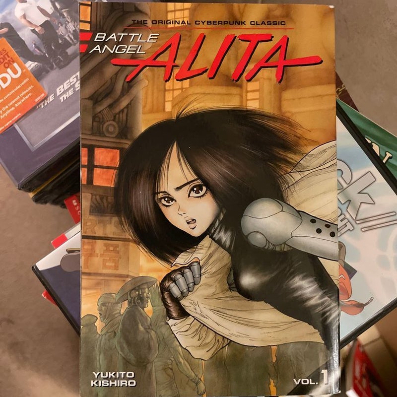 Battle Angel Alita Vol 1