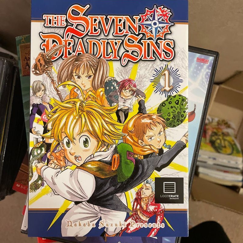 The Seven Deadly Sins Vol 1 (LootCrate Edition)
