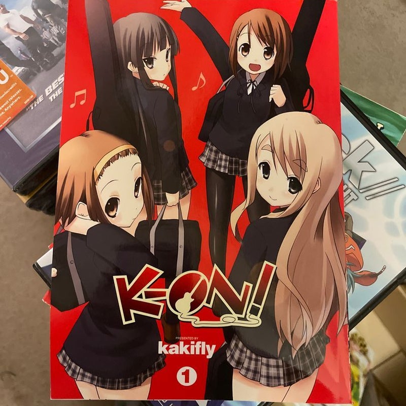 K-ON!, Vol. 4 (K-ON!, 4) by kakifly