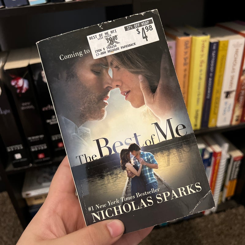 The Best of Me (Movie Tie-In)