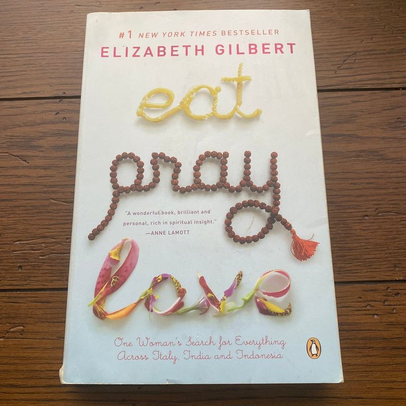 Eat Pray Love