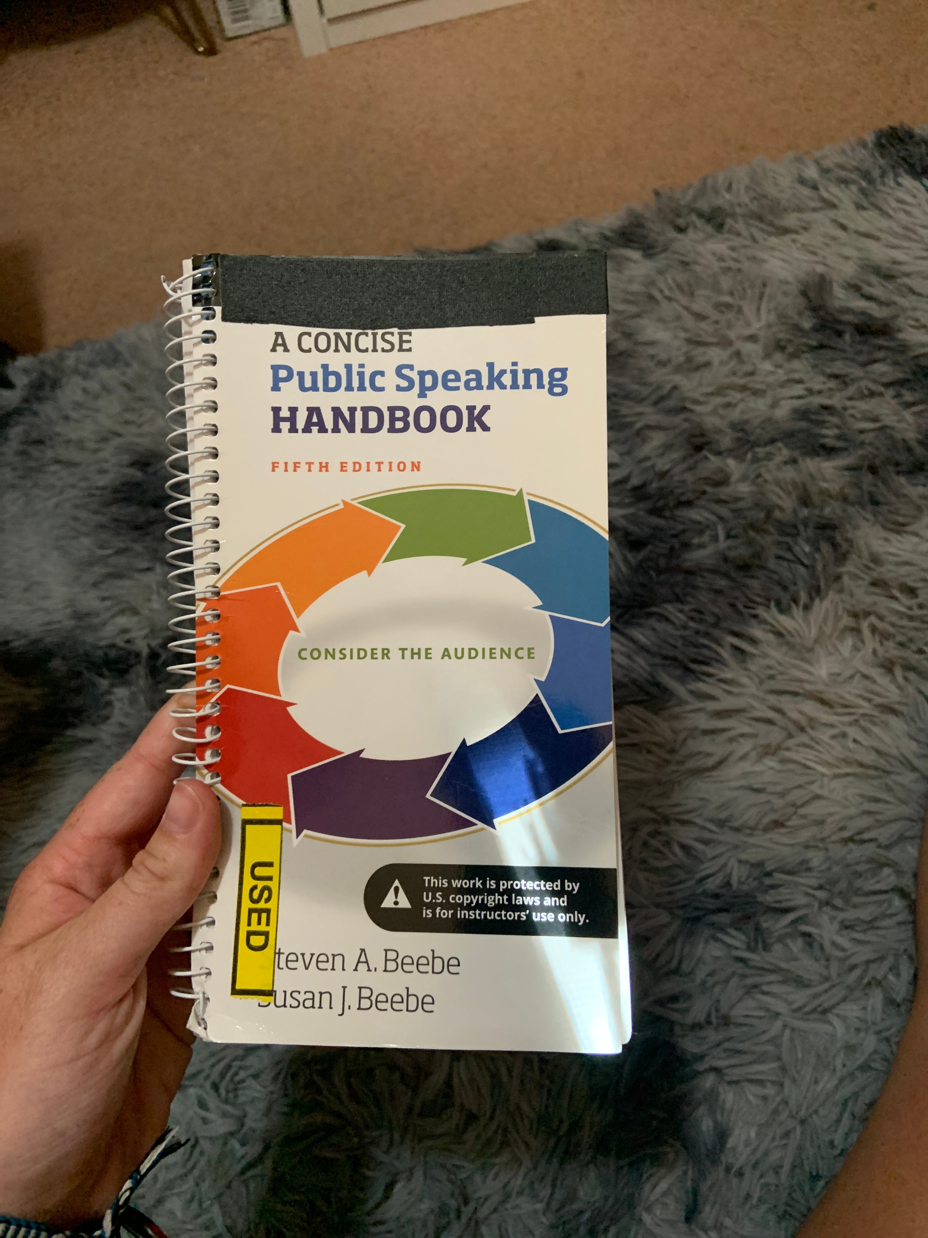 A Concise Public Speaking Handbook