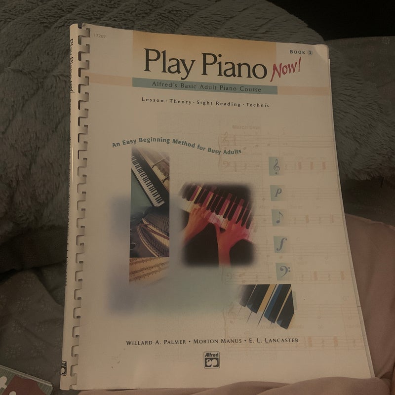 Alfred's Basic Adult Piano Course -- Play Piano Now!, Bk 2