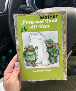 Frog and Toad all year