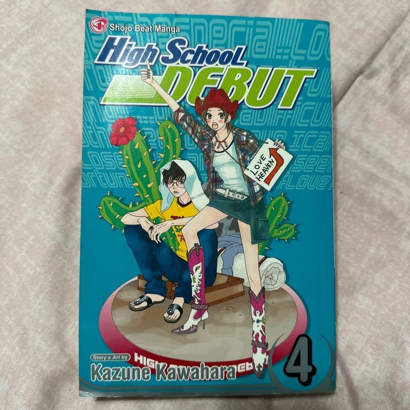 High School Debut, Vol. 4