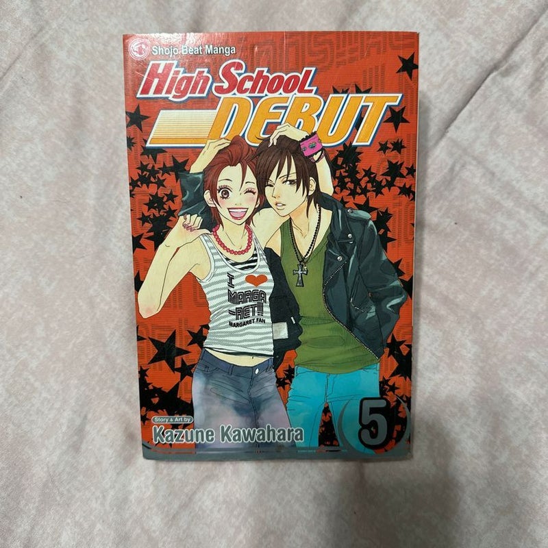 High School Debut, Vol. 5