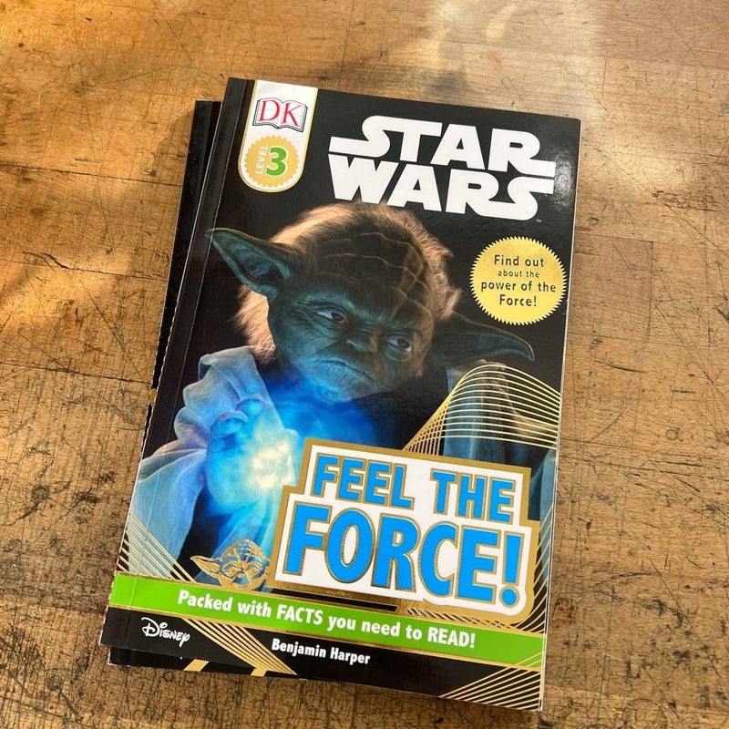 Learn to Read with Star Wars Boxed Set - 5 Level 3 DK Readers