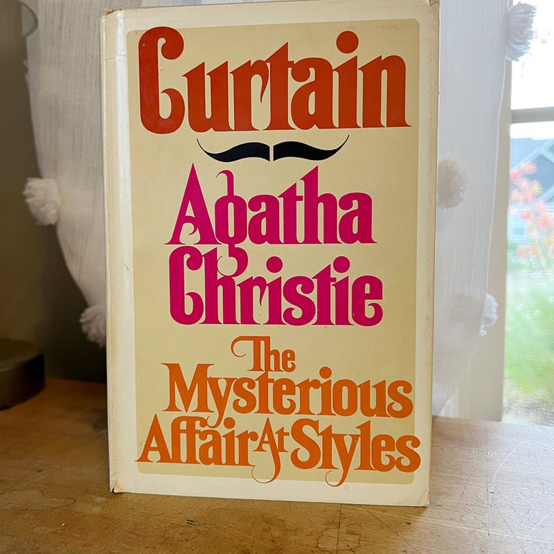 Curtain & The Mysterious Affair at Styles