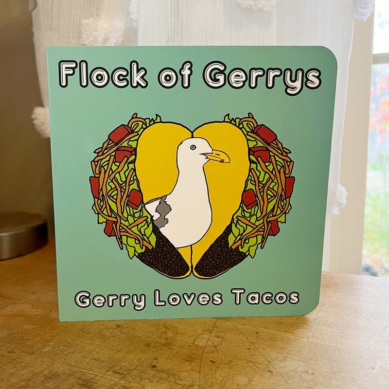 Flock of Gerrys / signed copy