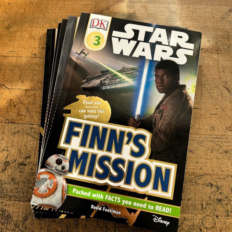 Learn to Read with Star Wars Boxed Set - 5 Level 3 DK Readers