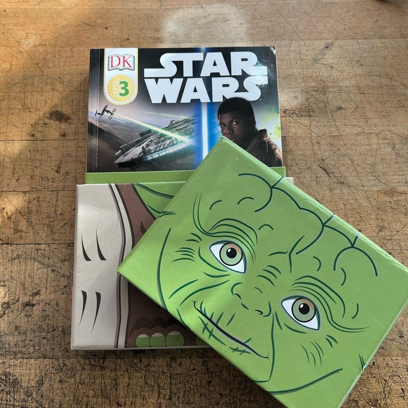 Learn to Read with Star Wars Boxed Set - 5 Level 3 DK Readers