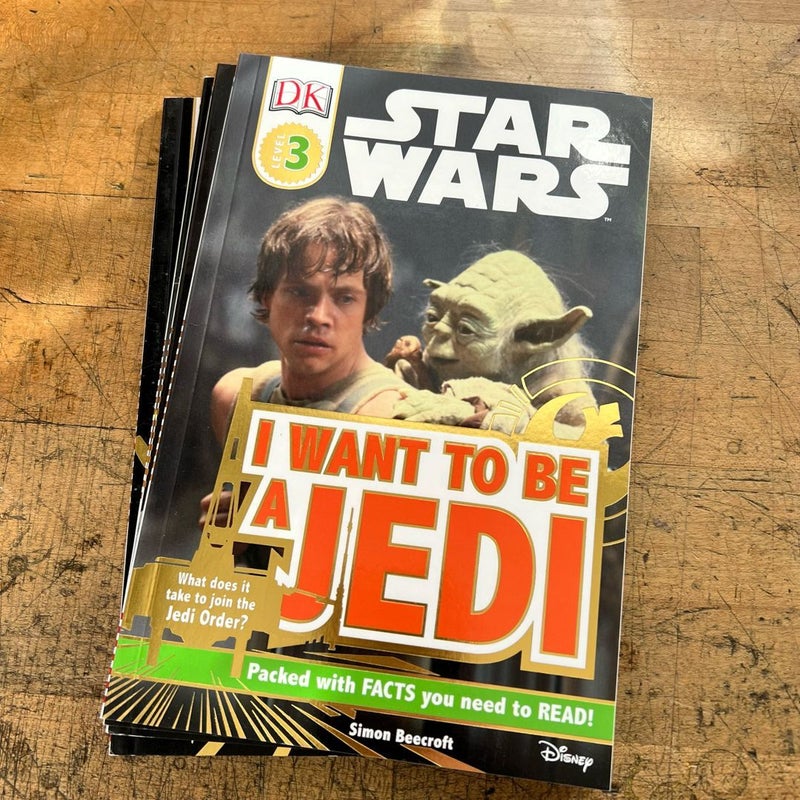 Learn to Read with Star Wars Boxed Set - 5 Level 3 DK Readers