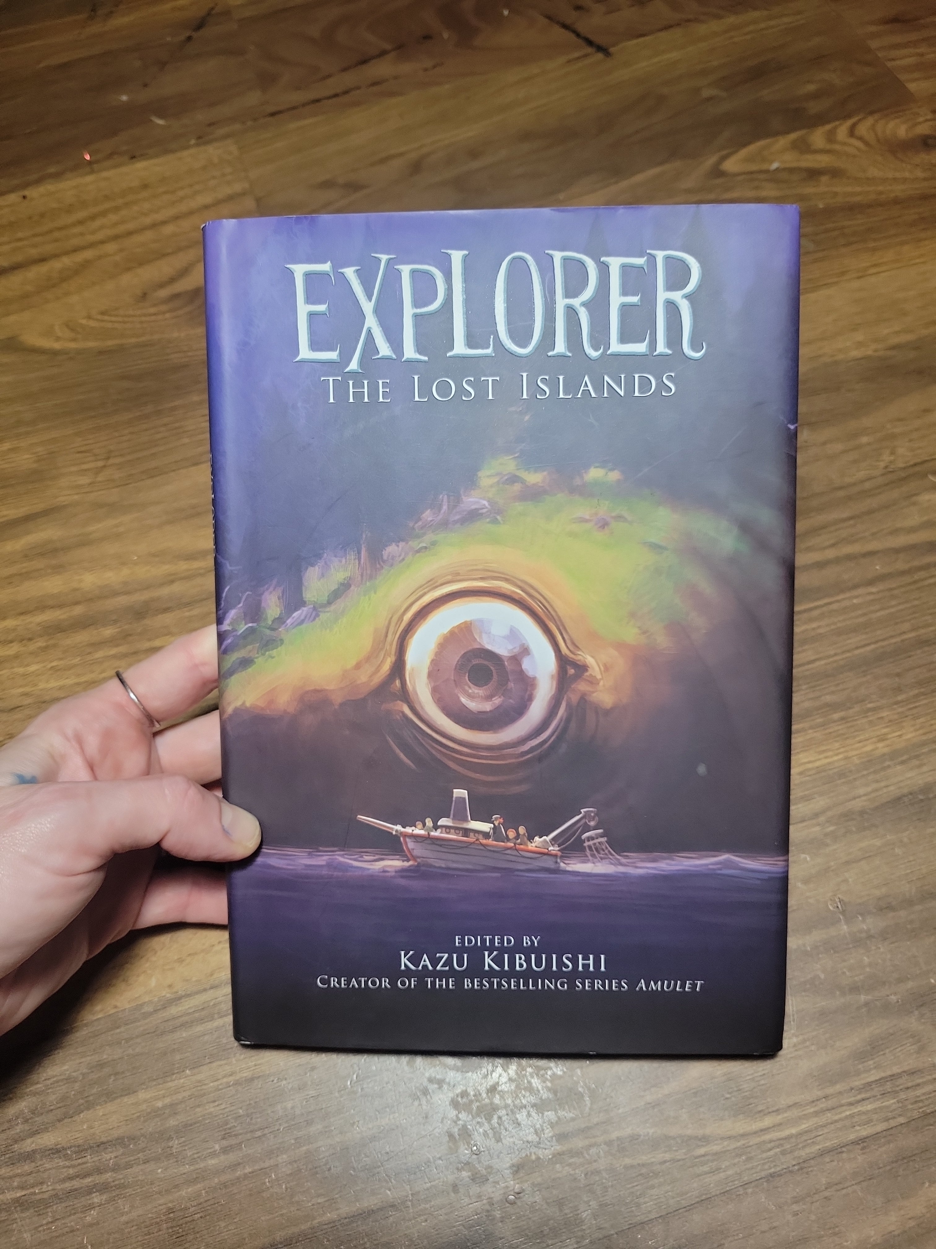 Explorer (the Lost Islands #2)