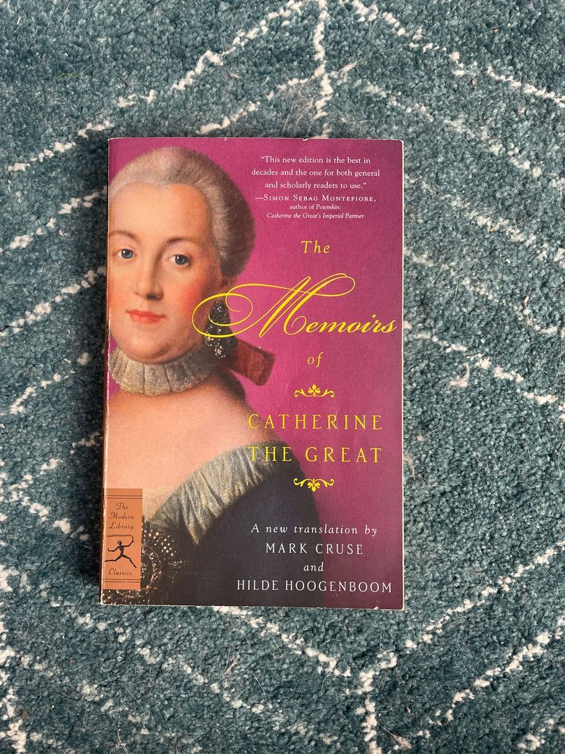 The Memoirs of Catherine the Great