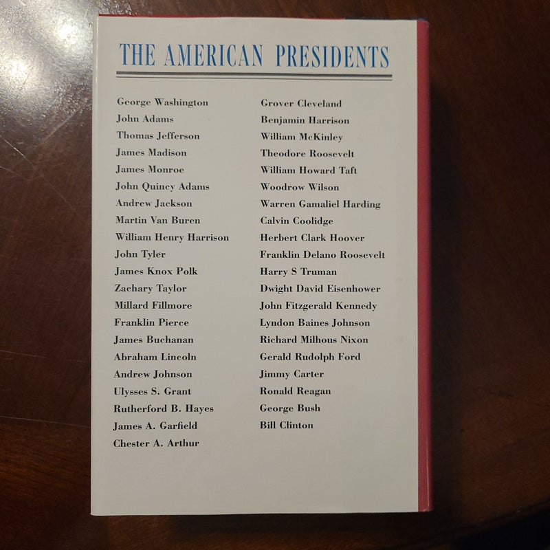 The American Presidents (Eighth Edition)