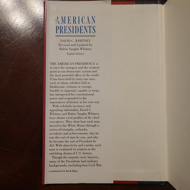 The American Presidents (Eighth Edition)