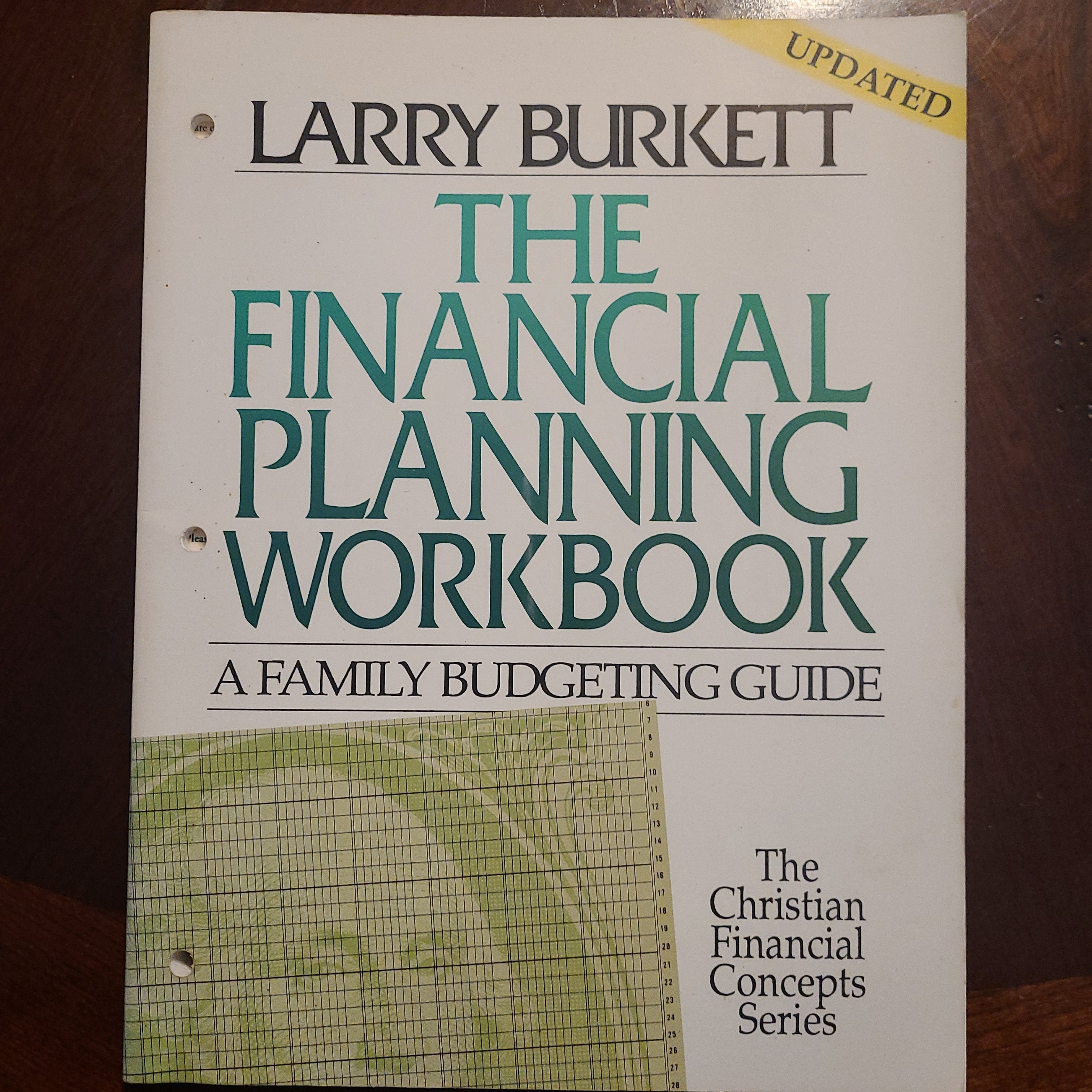 Financial Planning Workbook