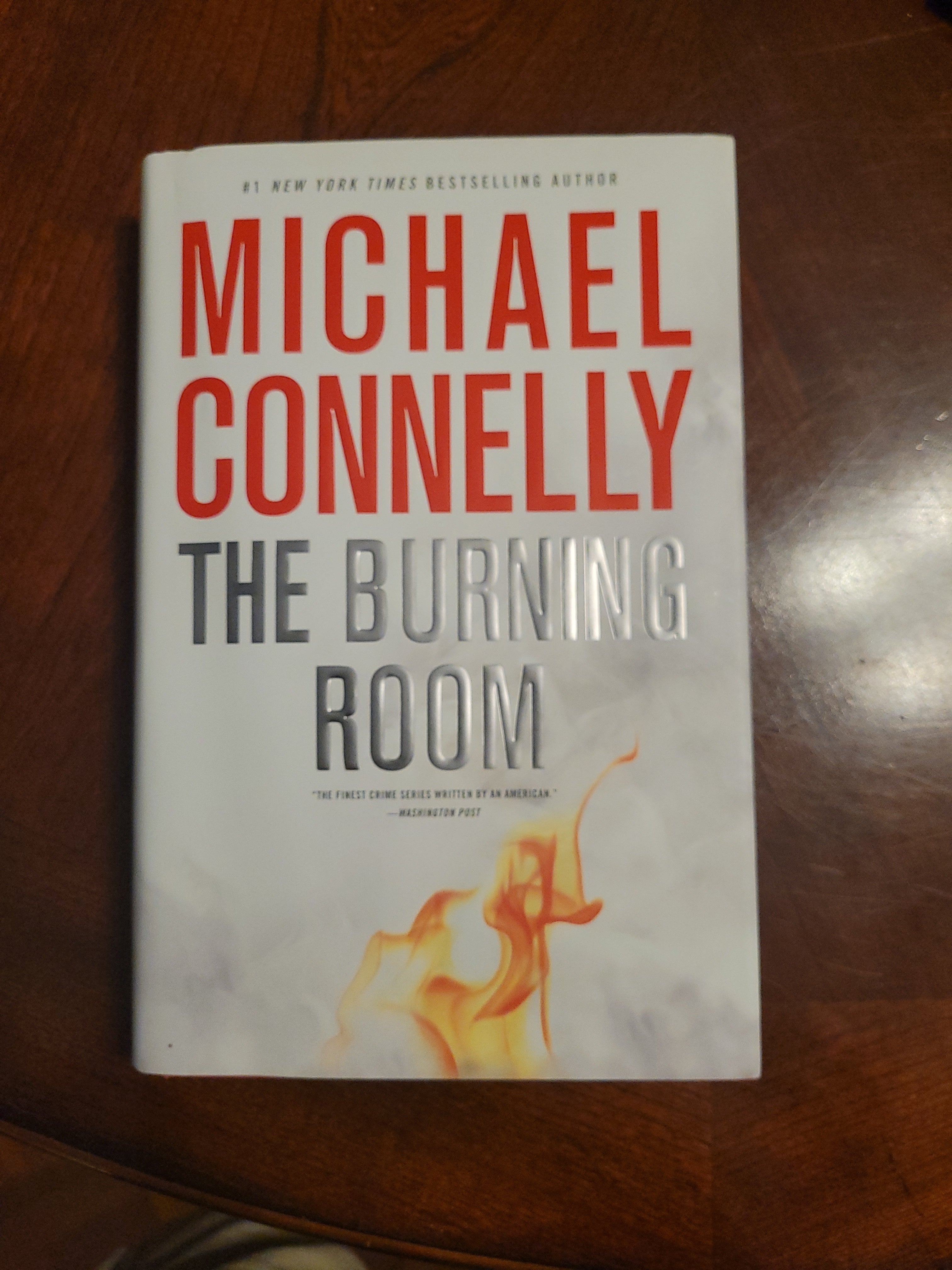 The Burning Room