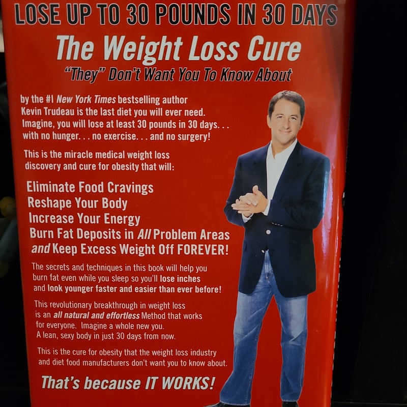 The Weight Loss Cure They Don't Want You to Know About