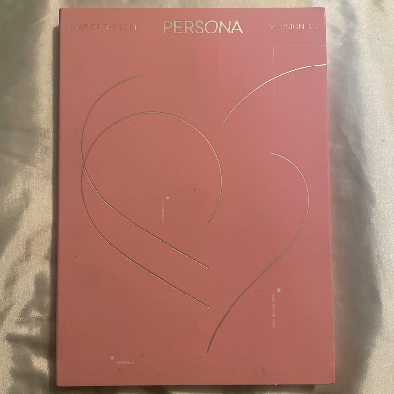 BTS PERSONA VERSION ONE 