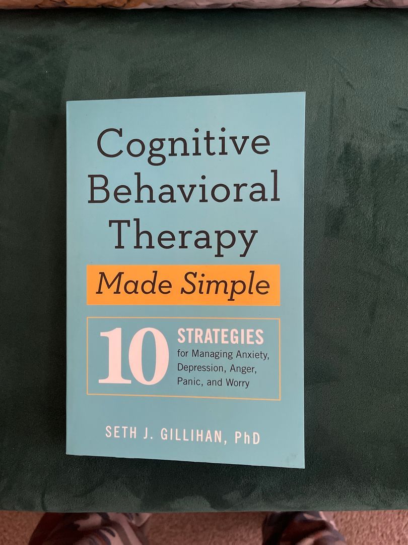 Cognitive Behavioral Therapy Made Simple