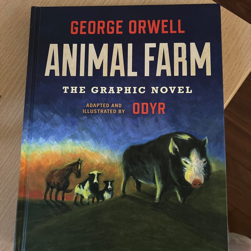 Animal Farm: the Graphic Novel