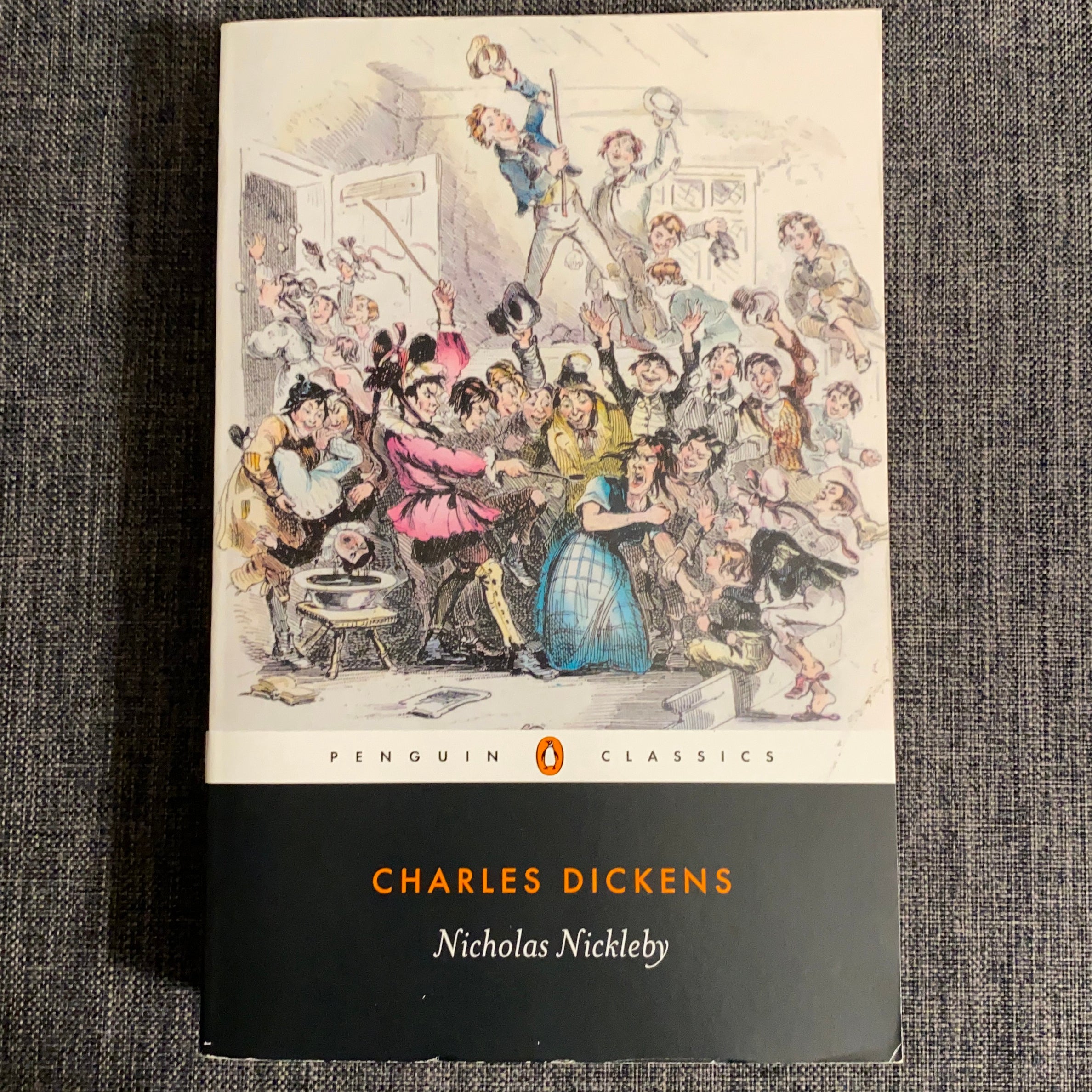 The Life and Adventures of Nicholas Nickleby