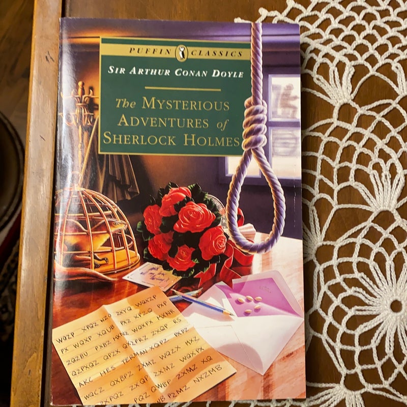 The Mysterious Adventures of Sherlock Holmes by Arthur Conan. Doyle