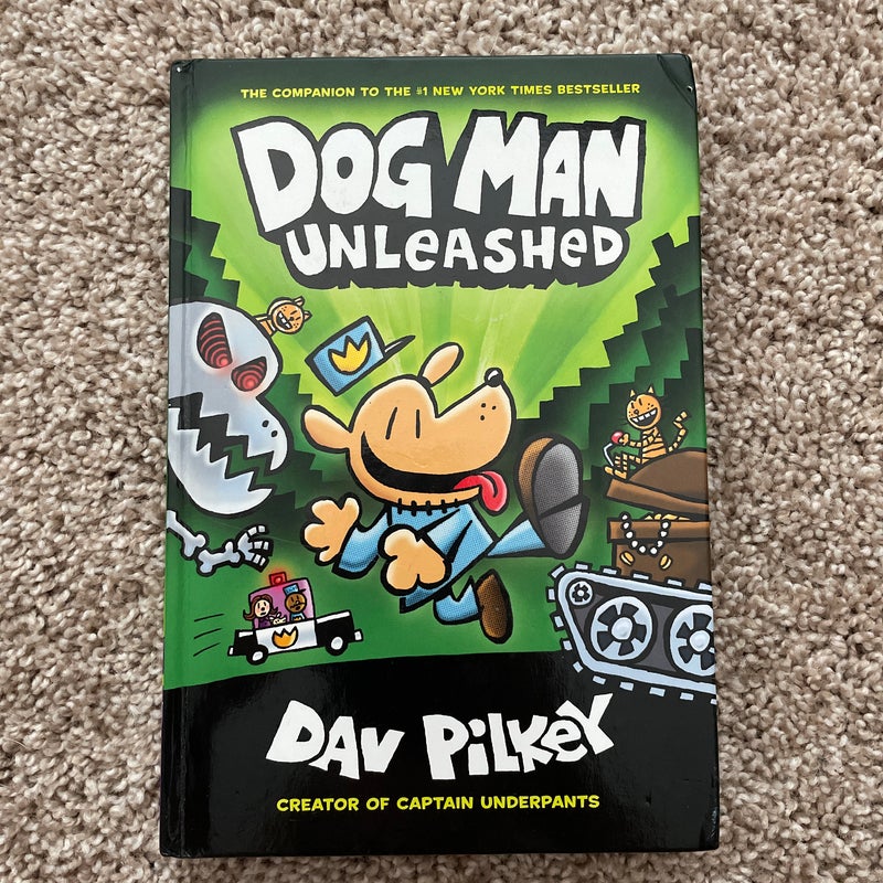 Dog Man Unleashed