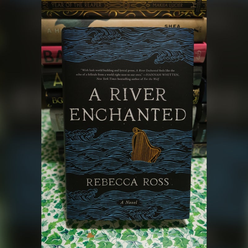 Signed A River Enchanted (bookplate)