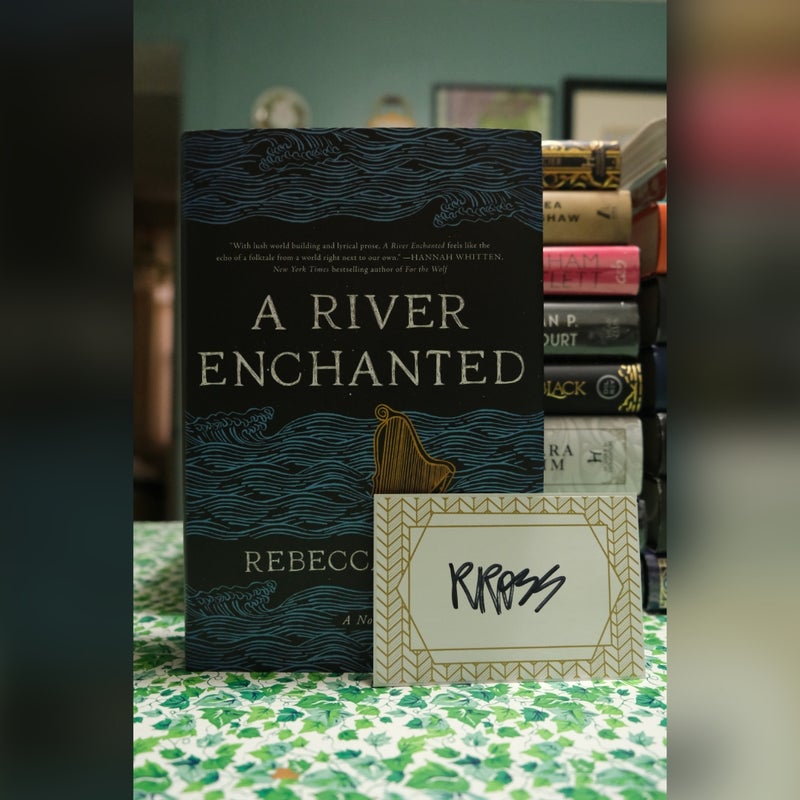 Signed A River Enchanted (bookplate)