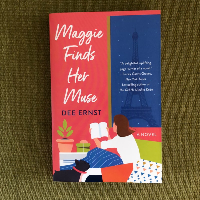 Maggie Finds Her Muse (with Author letter!)