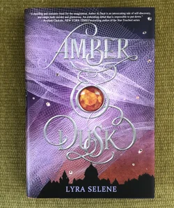 Amber & Dusk (Signed Owlcrate edition w/ author letter)