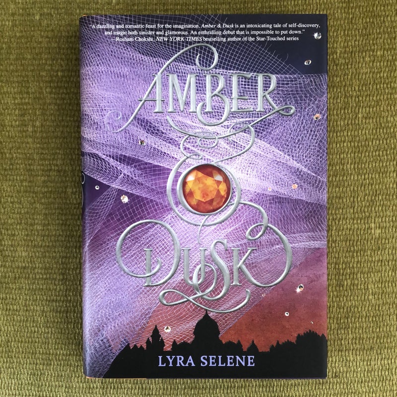 Amber & Dusk (Signed Owlcrate edition w/ author letter)