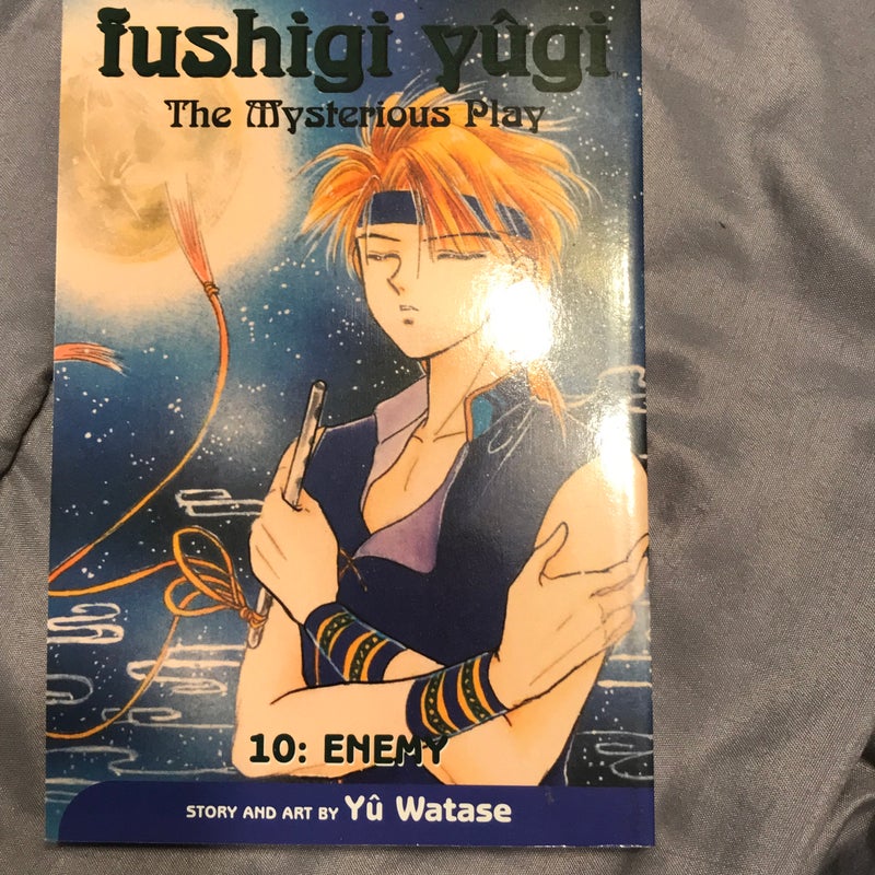 Fushigi yûgi, Vol. 10