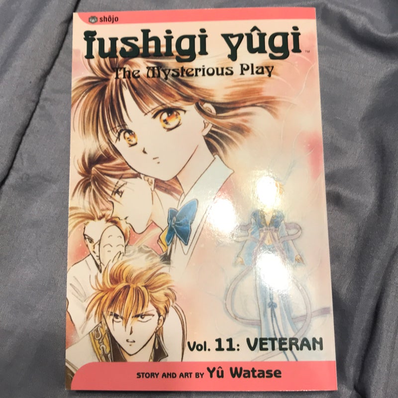 Fushigi yûgi, Vol. 11