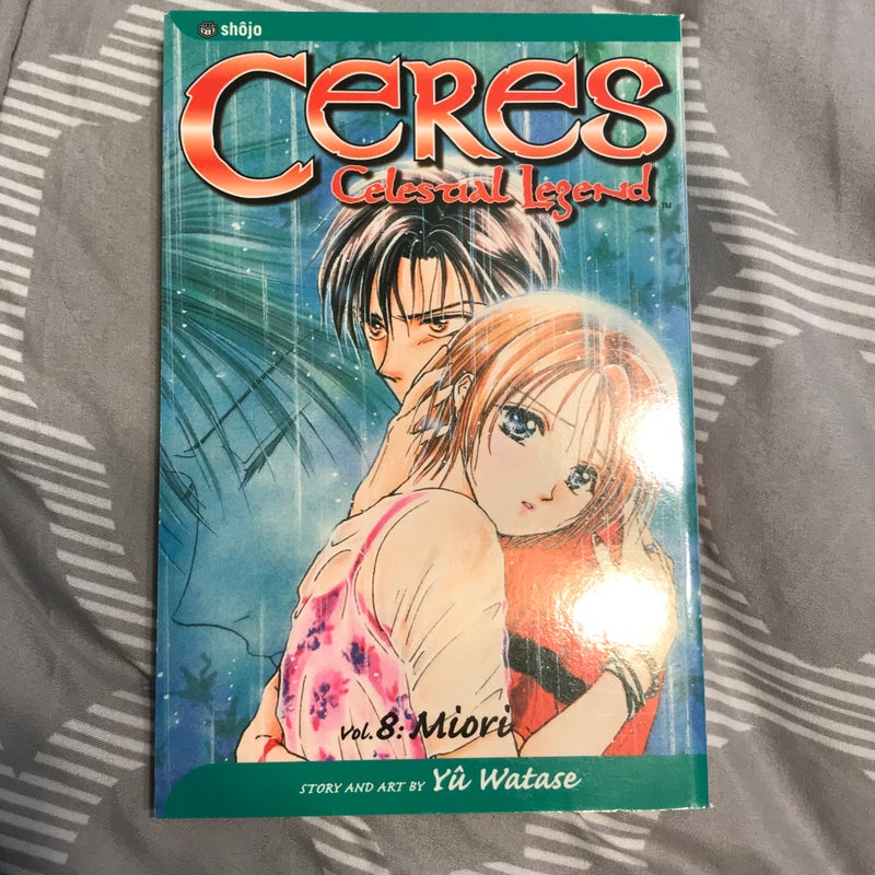 Ceres: Celestial Legend, Vol. 8